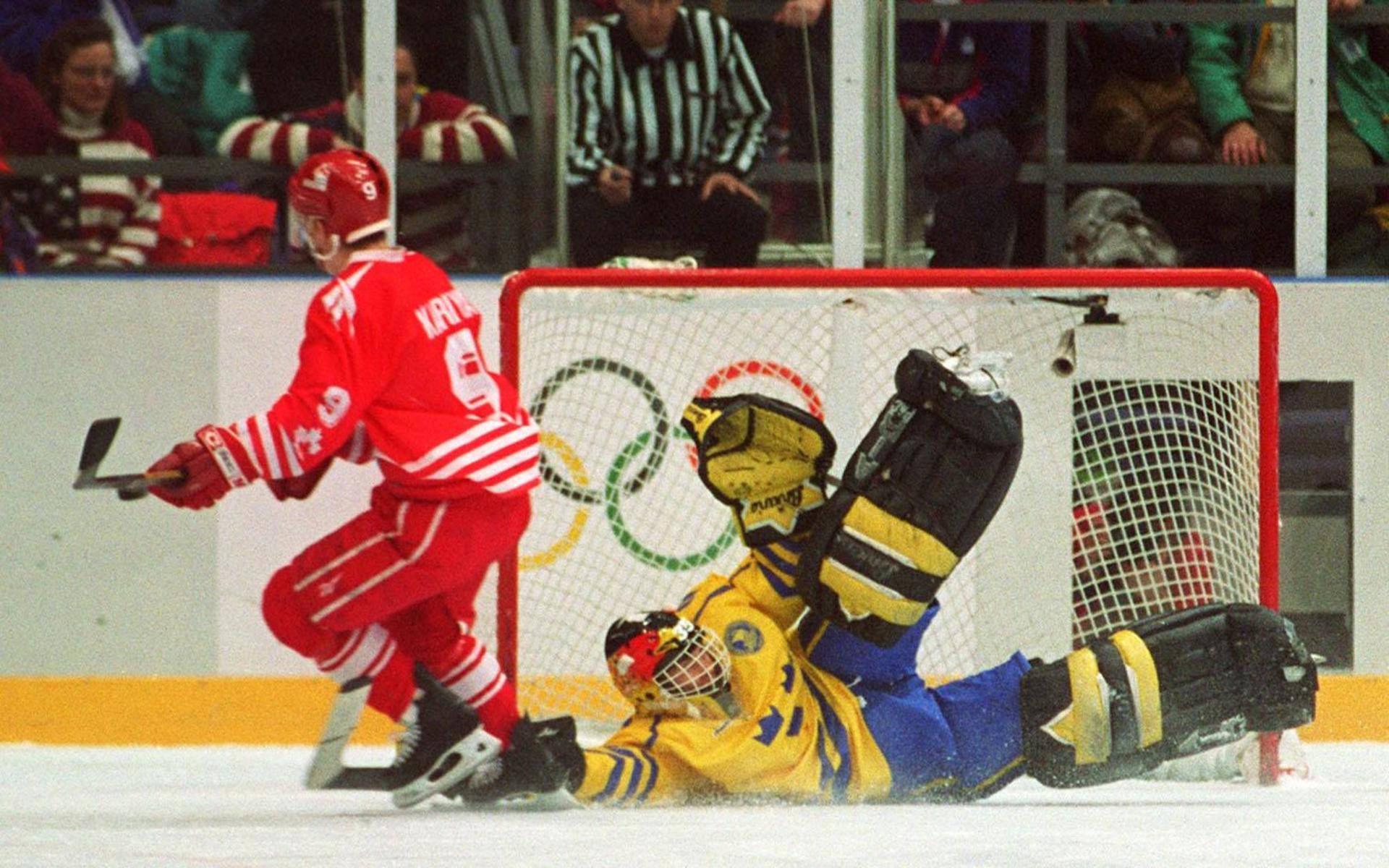 Tommy Salo hade en framgångsrik karriär, vars höjdpunkt, var OS-guldet i Lillehammer 1994. 