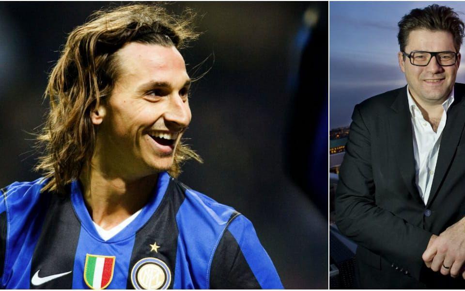 Zlatan Ibrahimovic och Jan Helin träffades två gånger och löste konflikten mellan anfallsstjärnan och Aftonbladet. Foto: Bildbyrån/TT