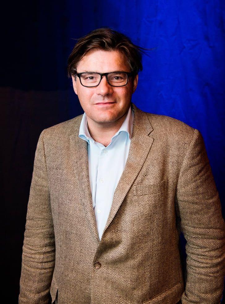 Numera är Jan Helin programdirektör för SVT. Foto: TT