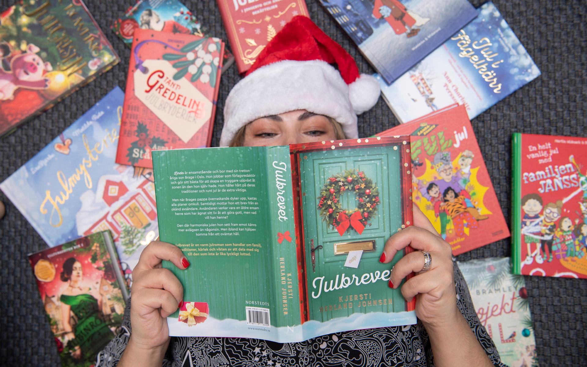 'Julbrevet' av Kjersti Herland Johnsen är en av årets julromaner.