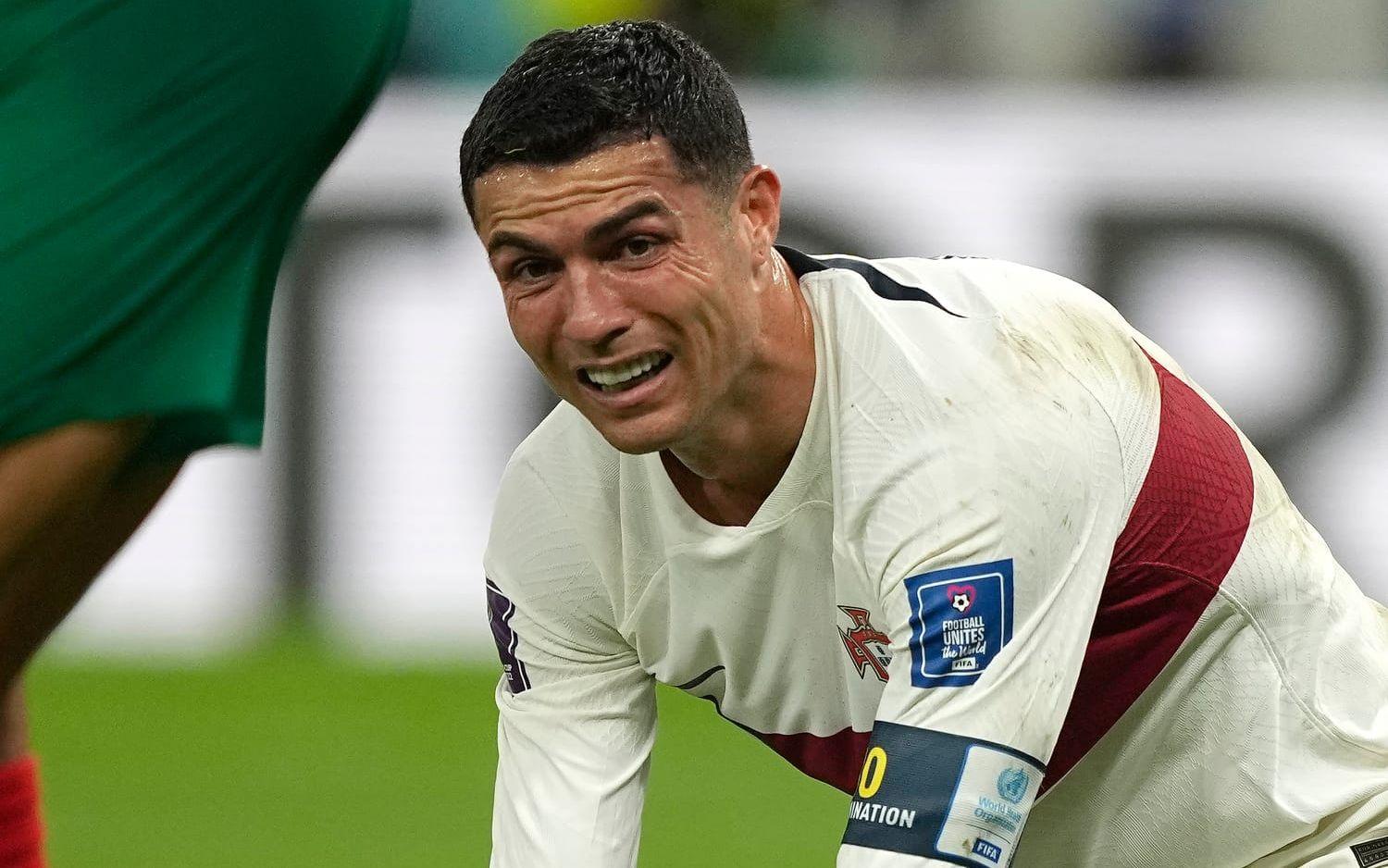 Portugal skickades hem av Marocko i kvartsfinalen.