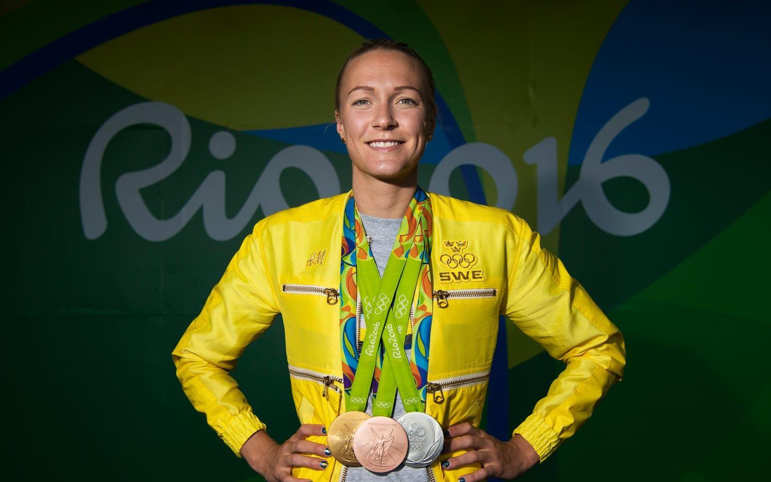 Sarah Sjöström levde upp till alla förväntningar under OS i Rio. Bild: Bildbyrån