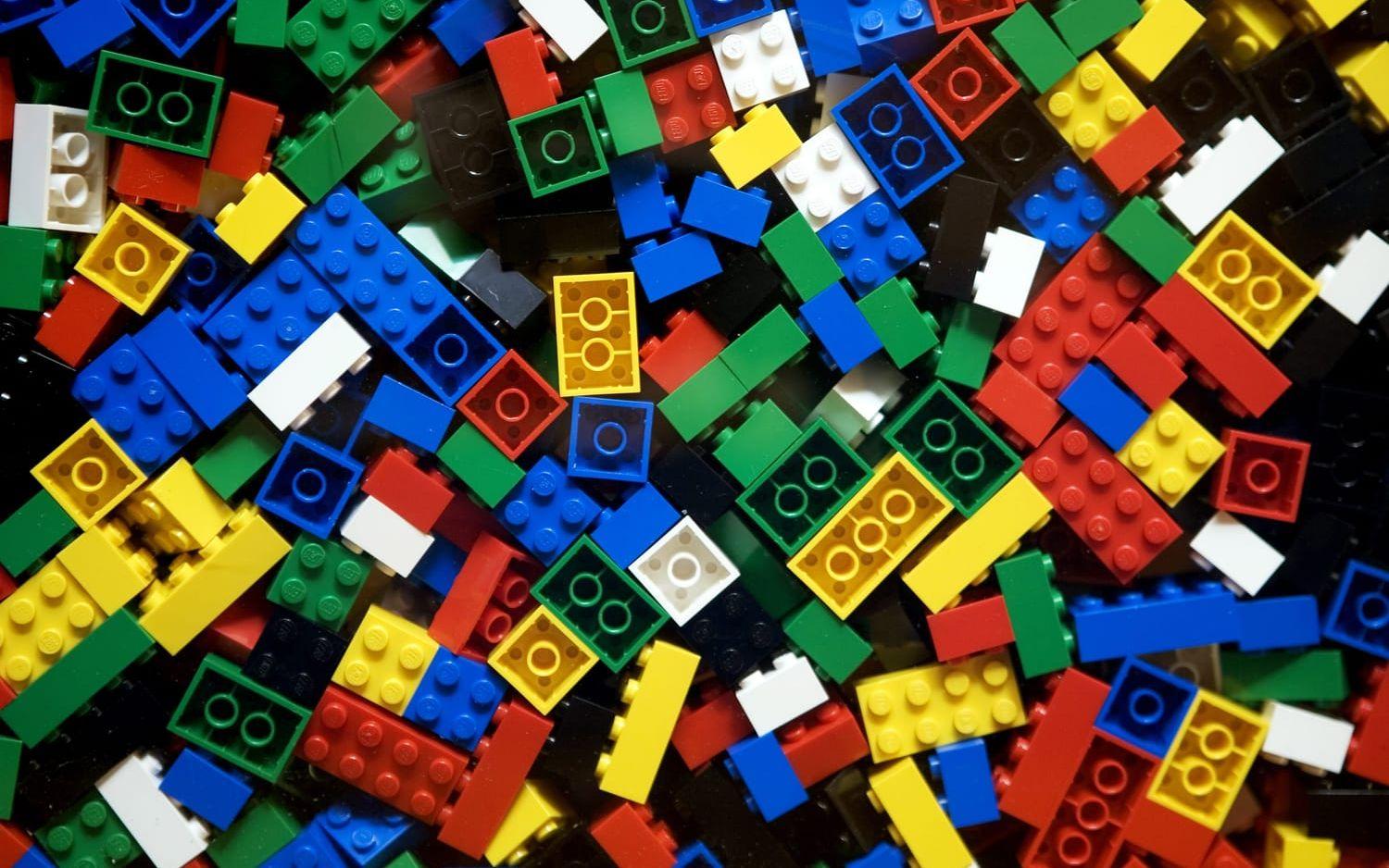 Lego är ett av varumärkesorden som Svenska Akademien tagit bort ur ordboken. Arkivbild.