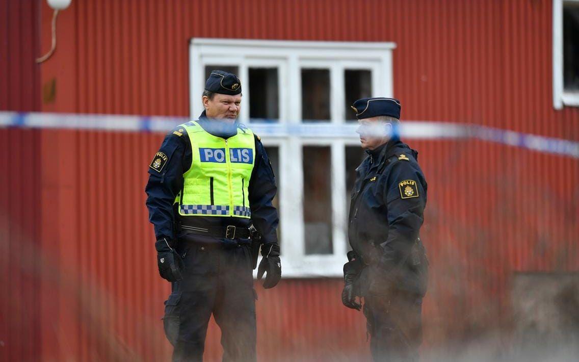 En kvinna hittades död i ett hus i Kungsbacka i februari. Några dagar senare anhölls en annan kvinna misstänkt för mord. FOTO: Robin Aron