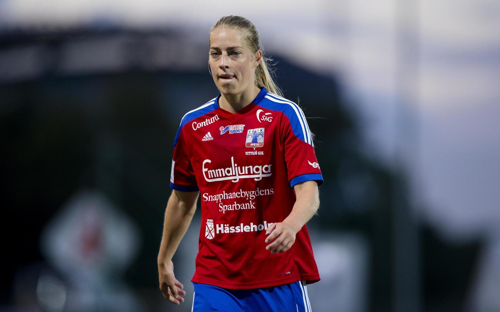 Förre Vittsjö-spelaren Linda Sällström är en av flera finska spelare som rasat den senaste tiden. 
