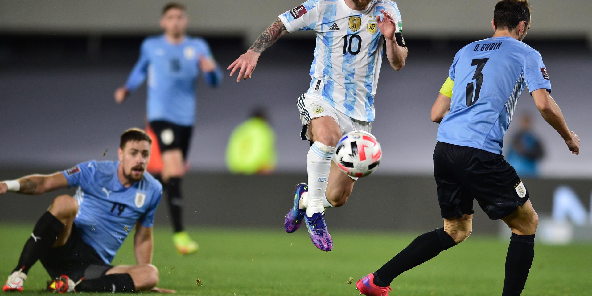 Lionel Messi är uttagen i Argentinas landslag – till Paris SG:s förtret. Arkivbild.