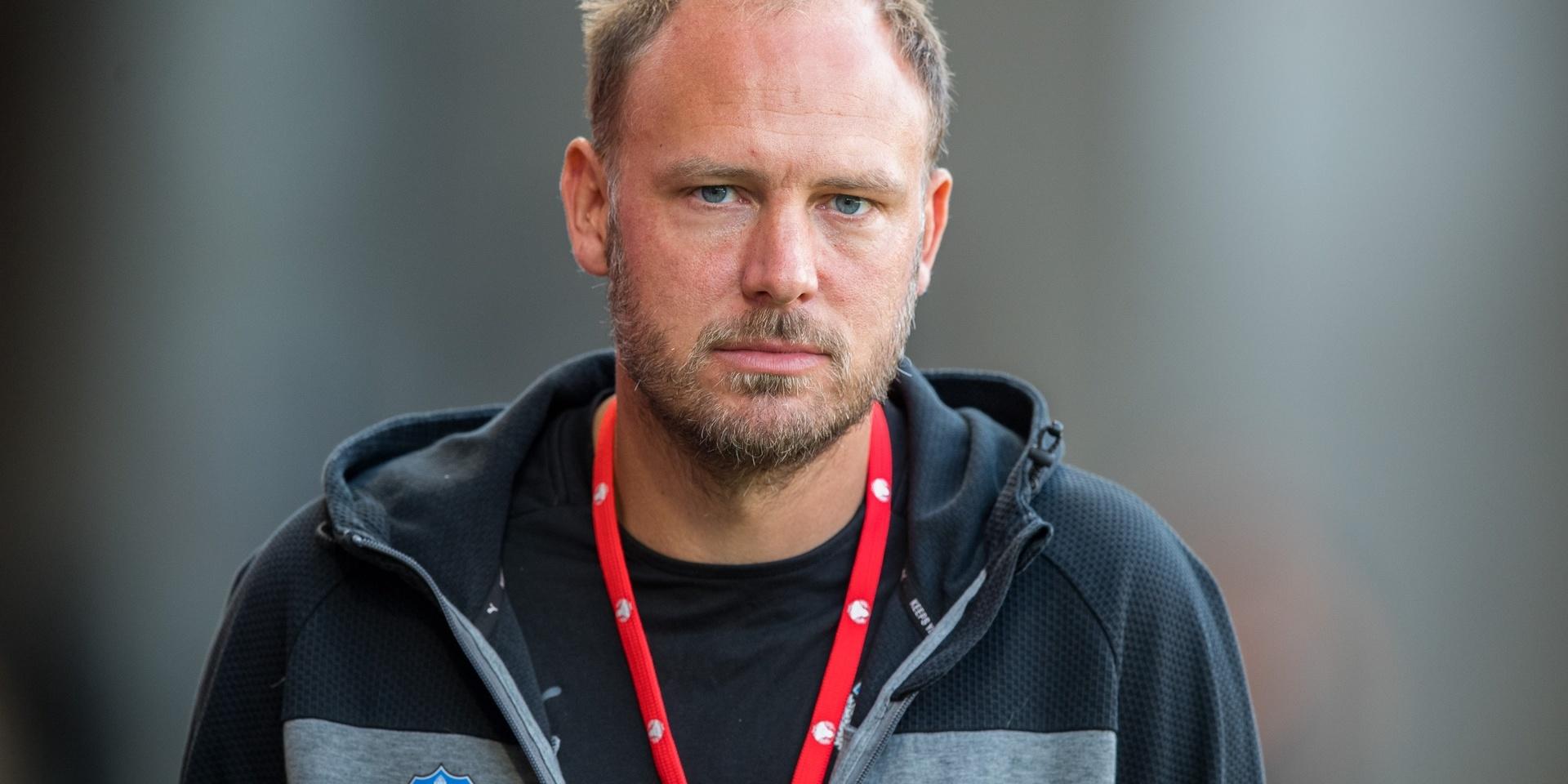 Andreas Granqvist, numera sportchef i Helsingborgs IF.