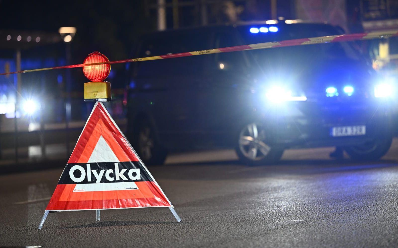 En man i 25-årsåldern har avlidit efter en trafikolycka som inträffade under måndagen. Arkivbild.