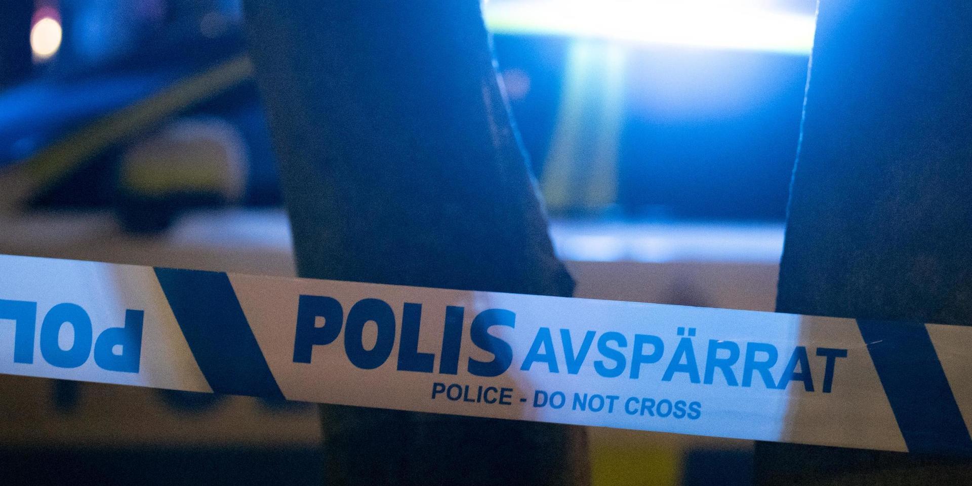 Polisen misstänker att det har skett ett mordförsök i Umeå under lördagskvällen. Arkivbild.