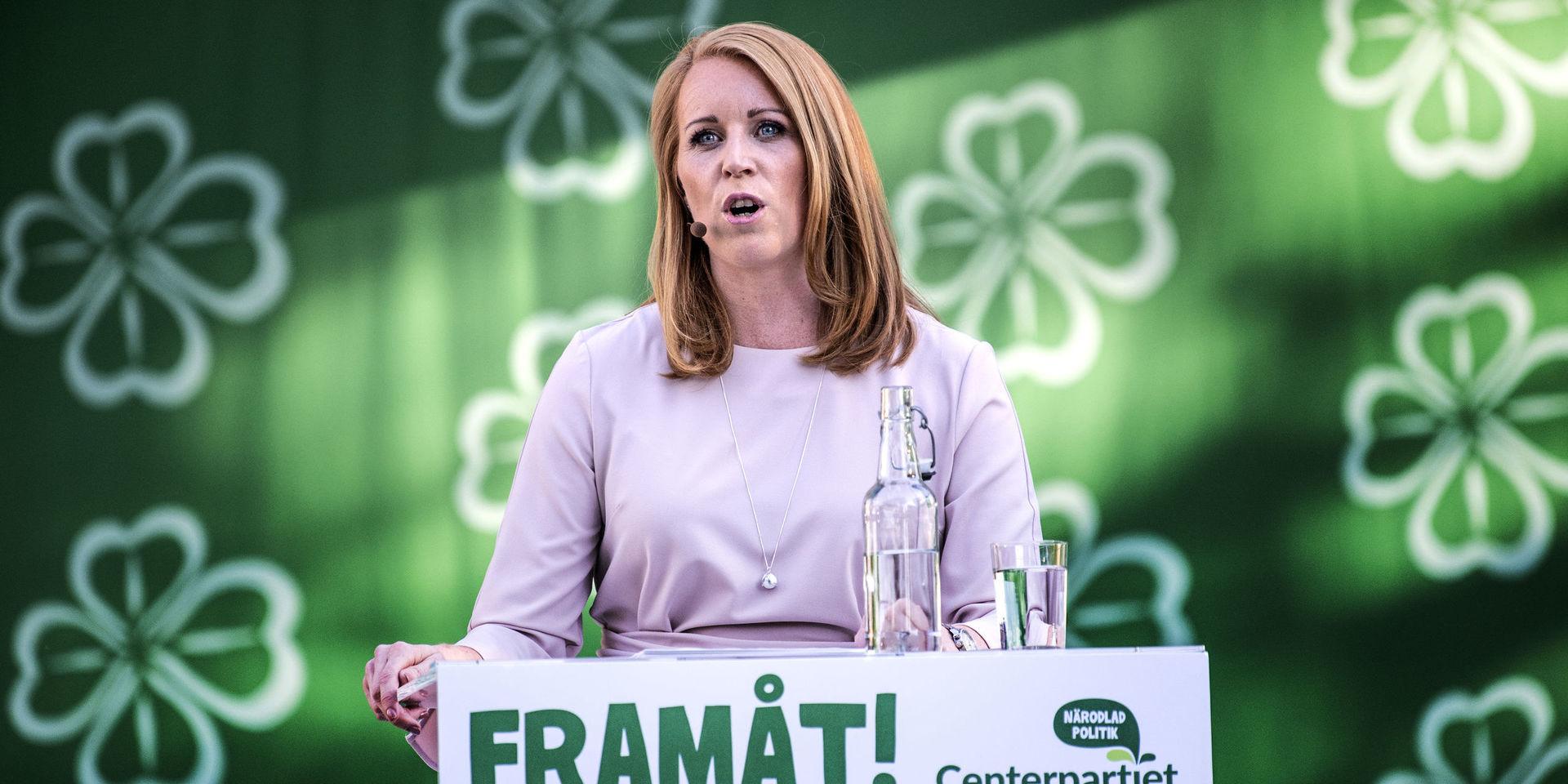 Annie Lööf, Centerpartiets partiledare. Arkivbild.
