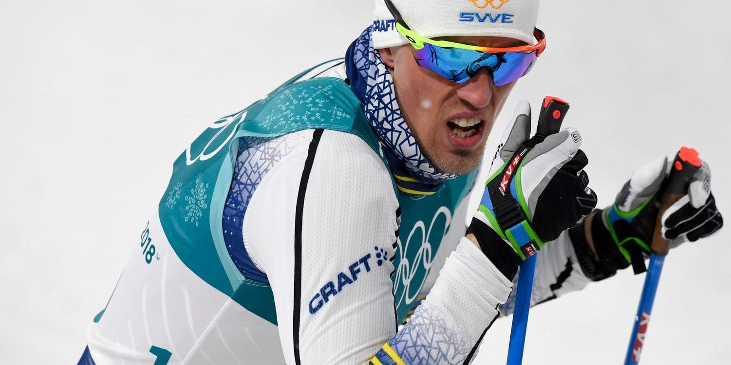 Calle Halfvarsson får chansen på 15 km fritt i OS.