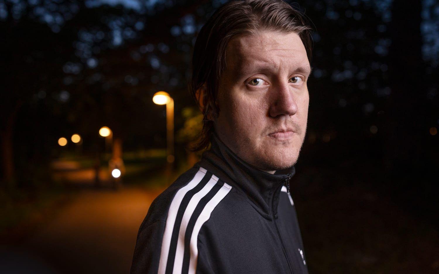 Författaren Mikael Yvesand prisas för romanen "Våran pojke". Arkivbild.