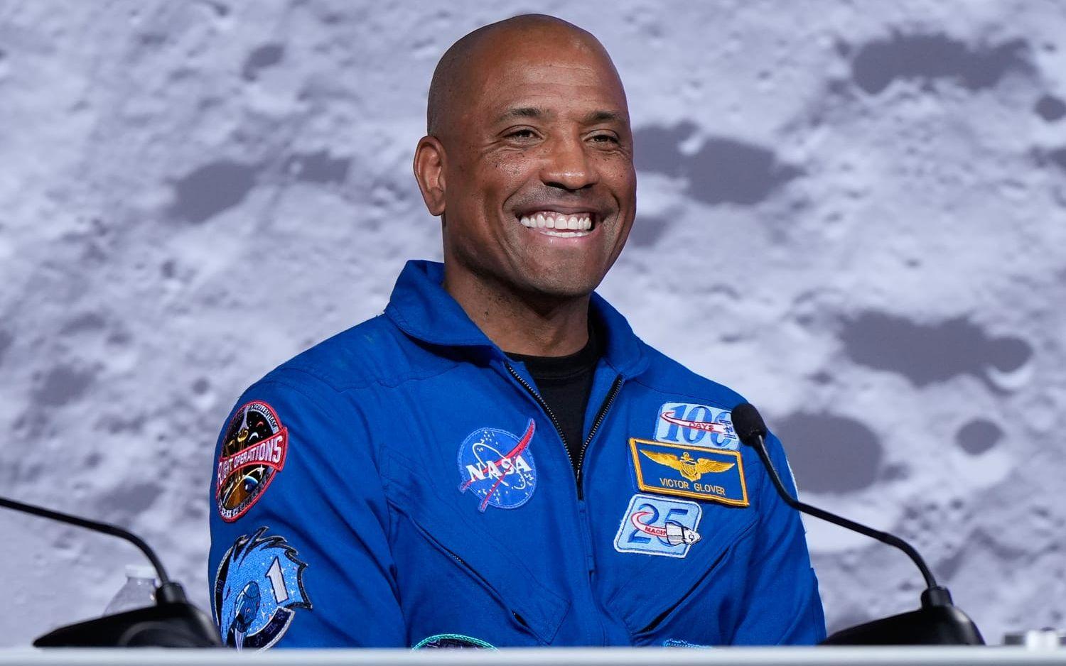 Rymdfararen och piloten Victor Glover.