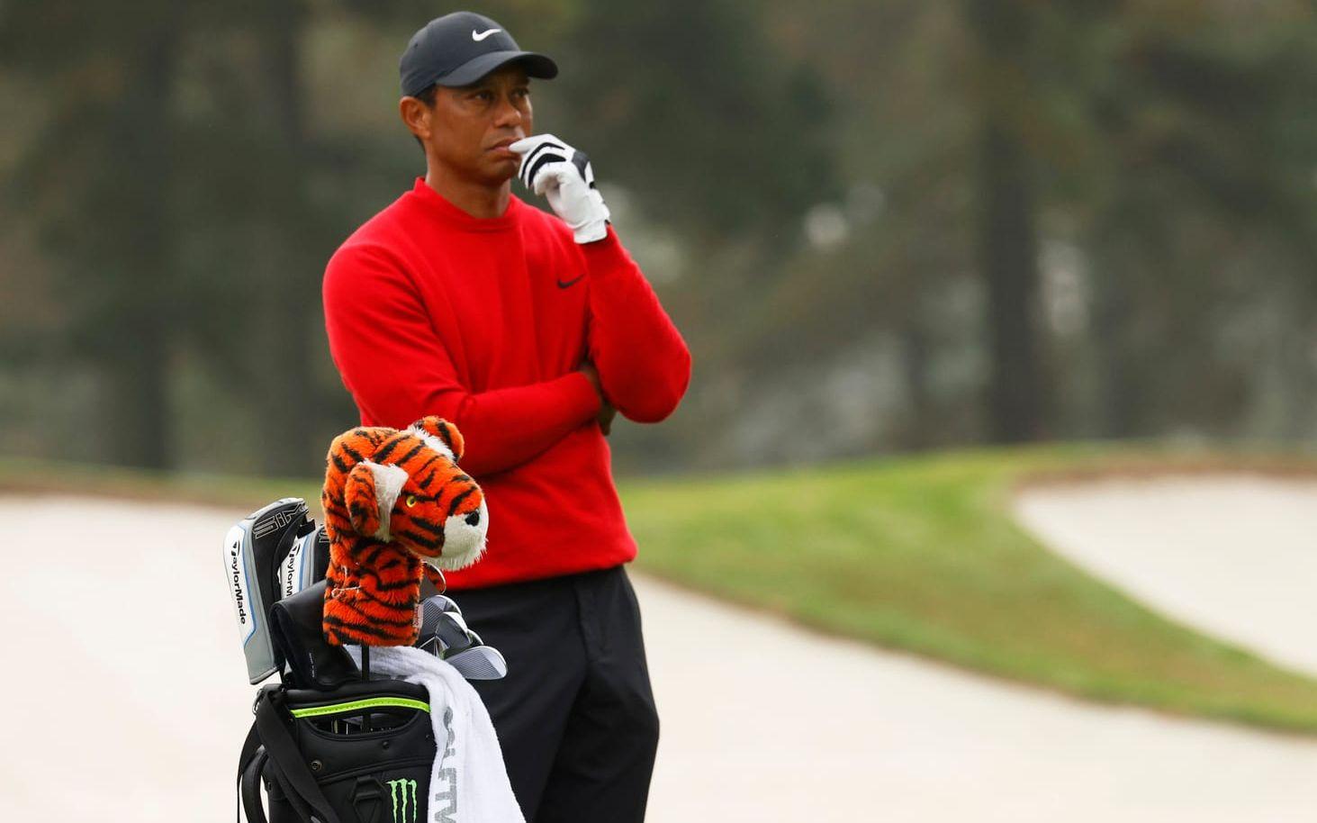 Golflegendaren Tiger Woods har varit med om en våldsam bilolycka. 