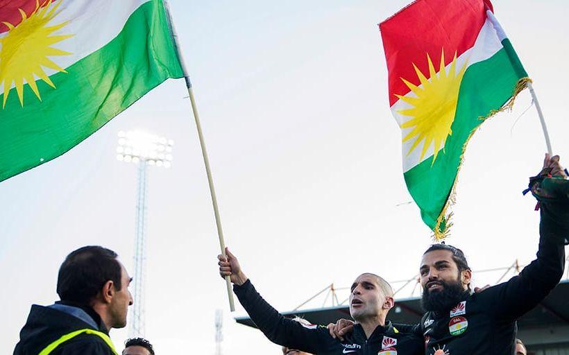 I dagens Dalkurd är Rawez Lawan och Peshraw Azizi två av spelarna med kurdiska rötter i truppen.