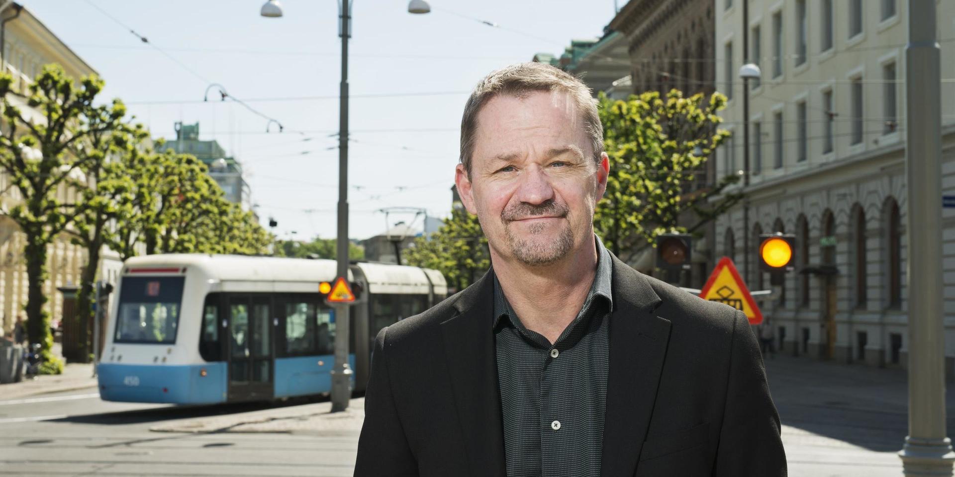 Bengt Randén, förvaltningsdirektör för grundskoleförvaltningen.