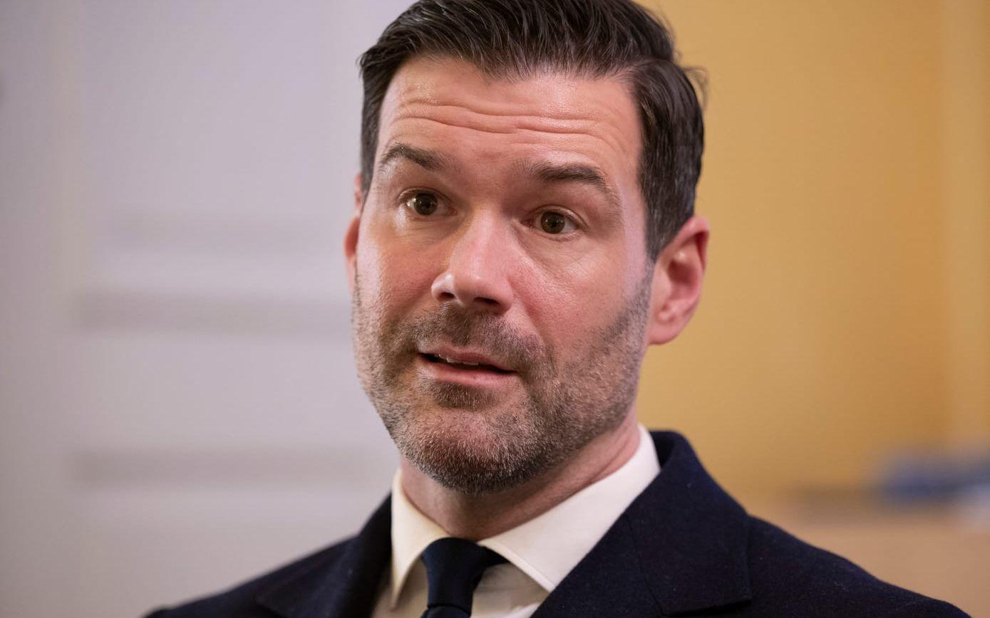 Sveriges ambassadör i Mali uppmanas lämna landet efter ett så kallat 'fientligt' uttalande från bistånds- och utrikeshandelsminister Johan Forssell (M). Arkivbild.