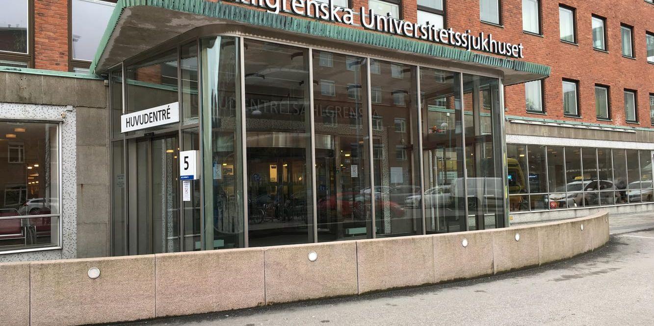 Sahlgrenska universitetssjukhuset lex Maria-anmäler en händelse där personal använt begreppet "kulturell svimning" om en patient. Arkivbild.