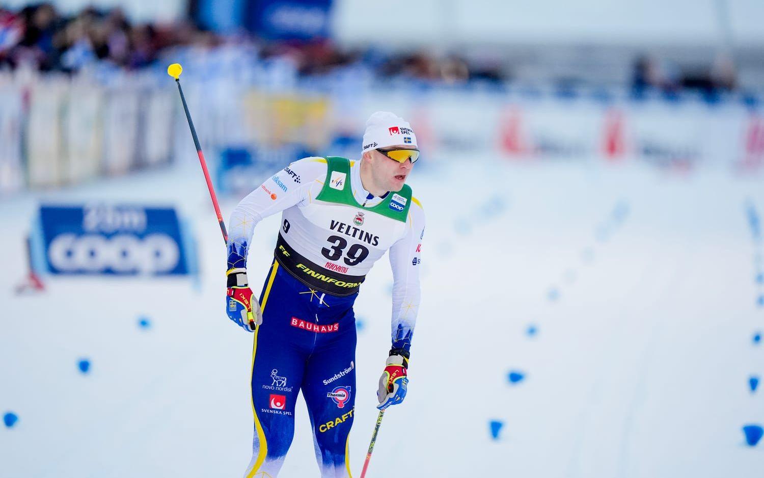 Marcus Grate petas ur landslagstruppen. Arkivbild