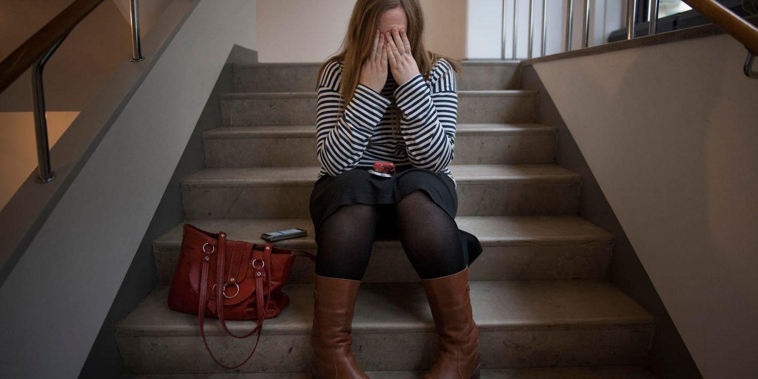 Var tredje tonåring lider av migrän, enligt en norsk studie. Arkivbild.