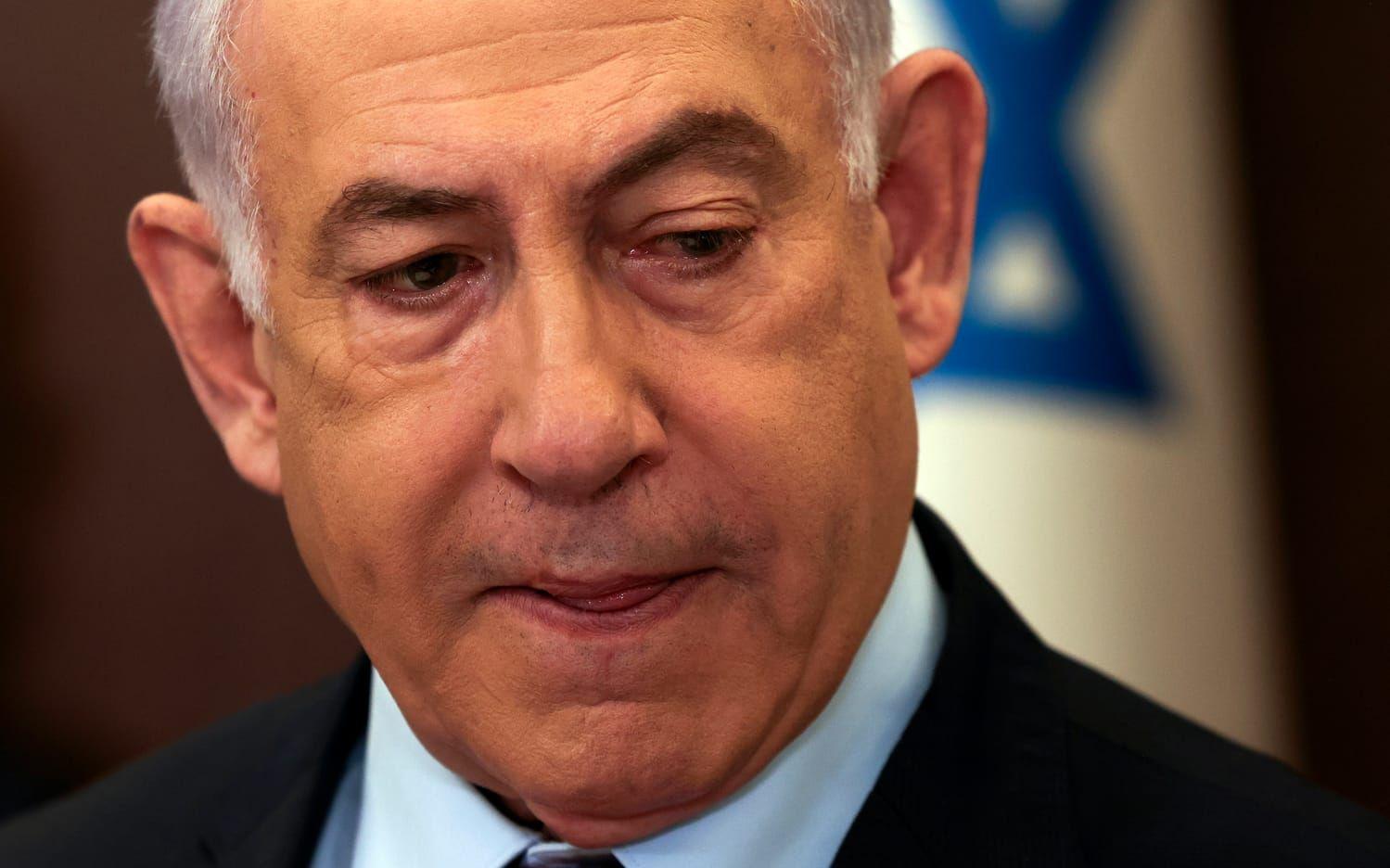 Israels premiärminister Benjamin Netanyahu skickar Mossadchefen. Arkivbild.