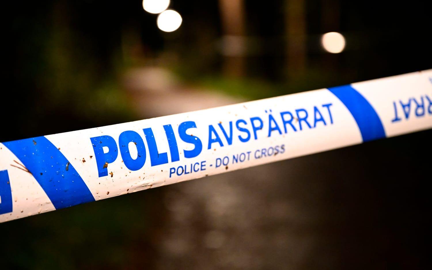 En port fick skador vid explosionen. Arkivbild. 
