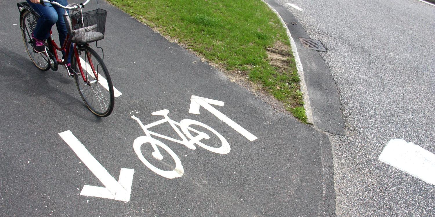 Med tanke på hur många cyklister kör är det inte märkligt att cykelolyckor ökar, menar insändarskribenten.