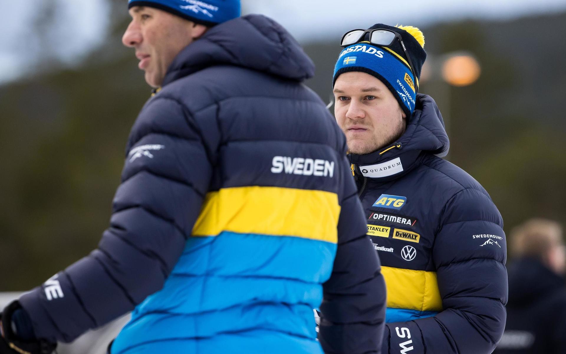 Johannes Lukas har varit förbundskapten för det svenska laget sedan 2019. 