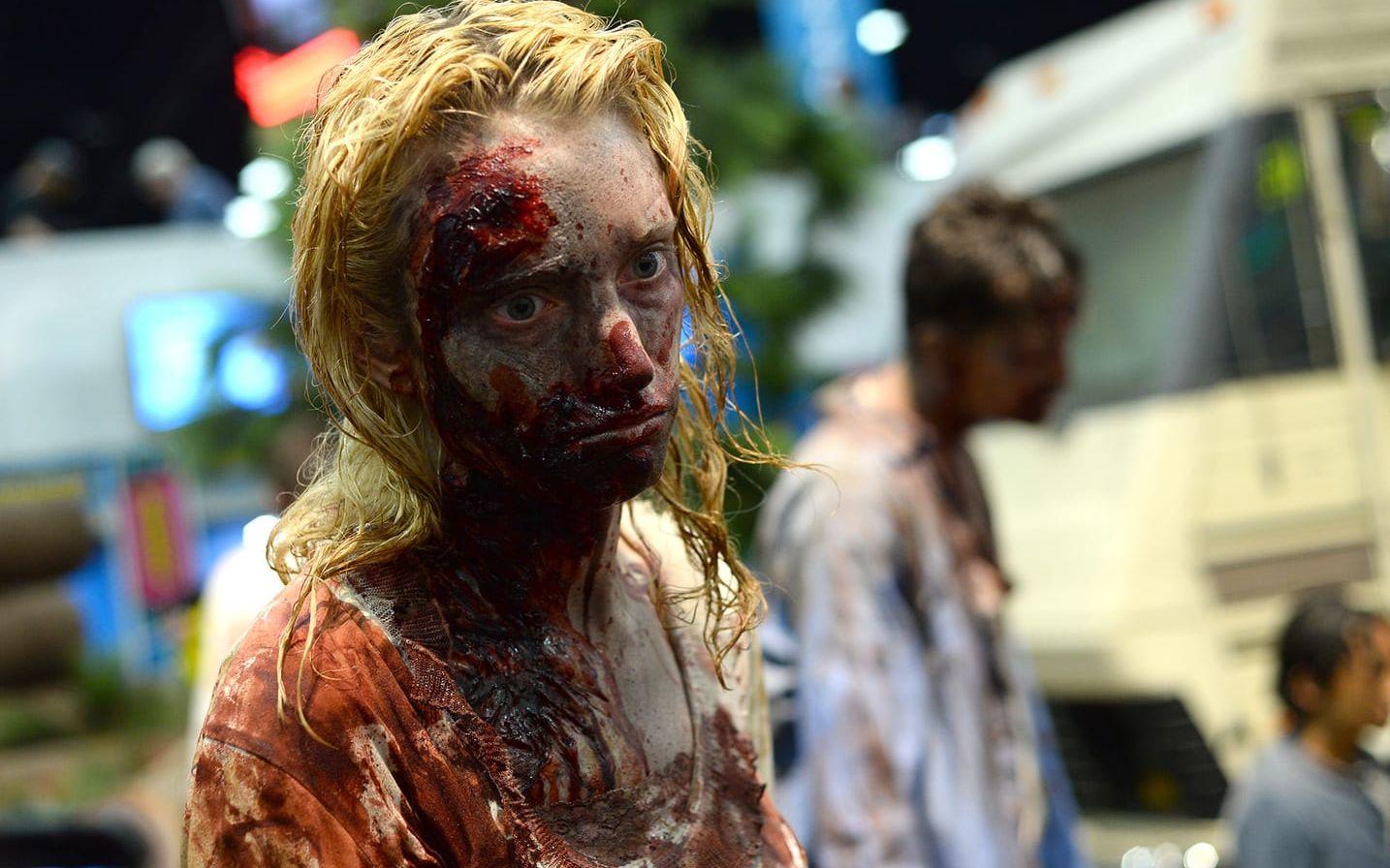 En zombie på Comic Con i San Diego 2016. FOTO: TT