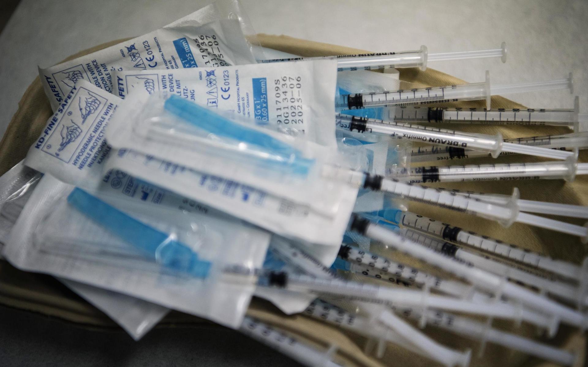 Västra Götalandsregionen fick denna veckan ännu en stor leverans av vaccin.