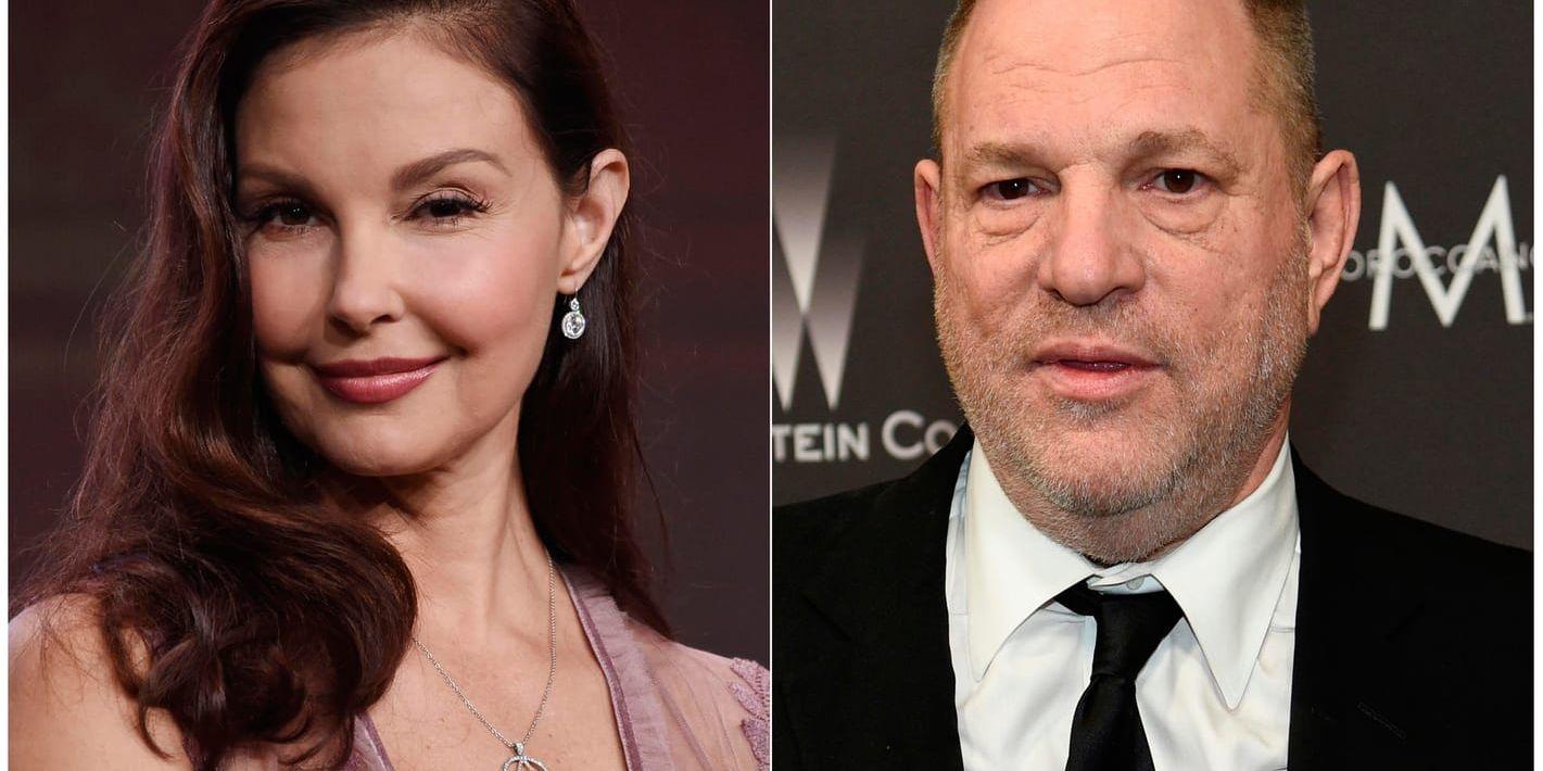 Ashley Judd stämmer Harvey Weinstein. Arkivbild.