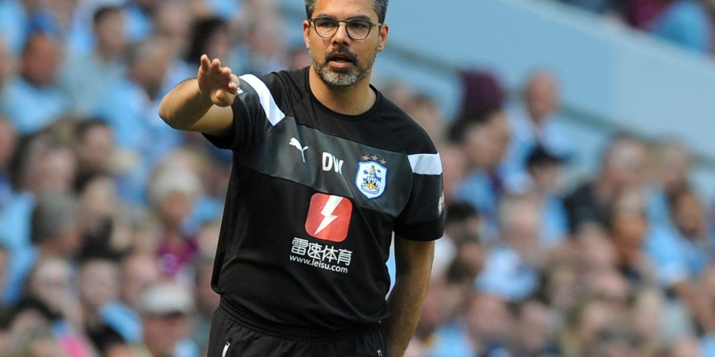 David Wagner lämnar jobbet som manager i Premier League-klubben Huddersfield Town. Arkivbild.