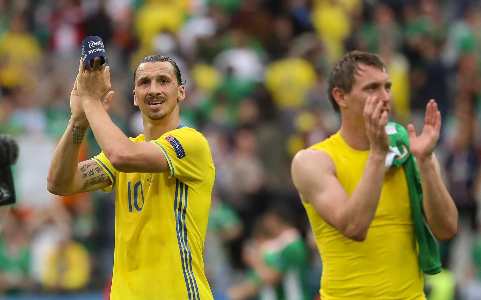 1-1 i premiären mot Irland räckte inte för att Sverige skulle få med sig tillräckligt med kraft in i resten av turneringen. Utslaget direkt. 