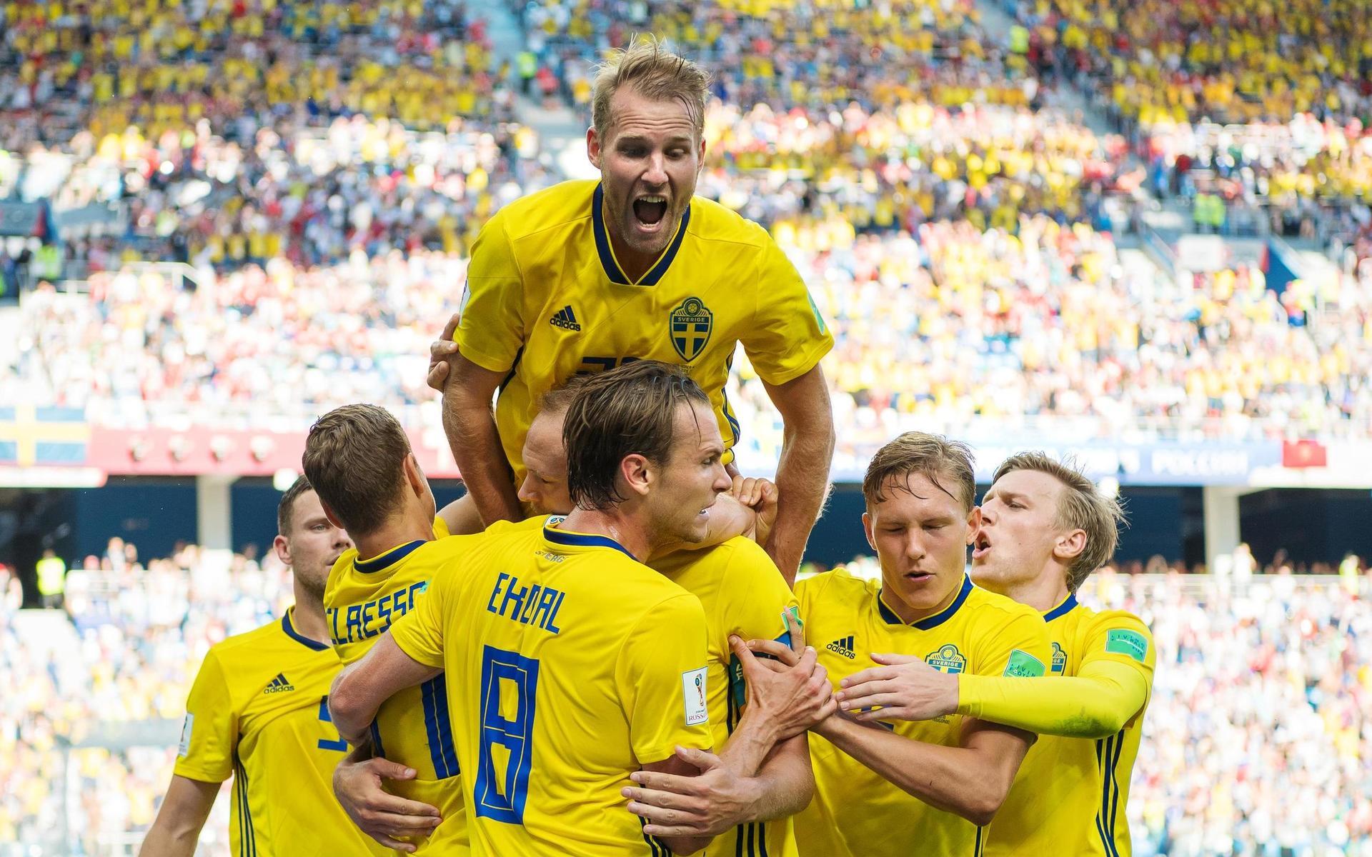 2018 vann Sverige med 1-0 mot Sydkorea i premiären. Det blev starten på en fin VM-sommar som slutade i kvartsfinal mot England. 