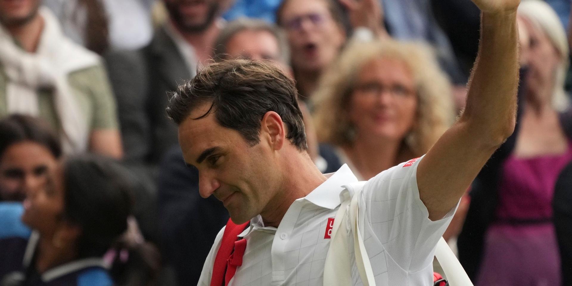 Roger Federer blev utslagen ur Wimbledon den sjunde juli kvartsfinalen – nu missar tennisstjärnan även OS.
