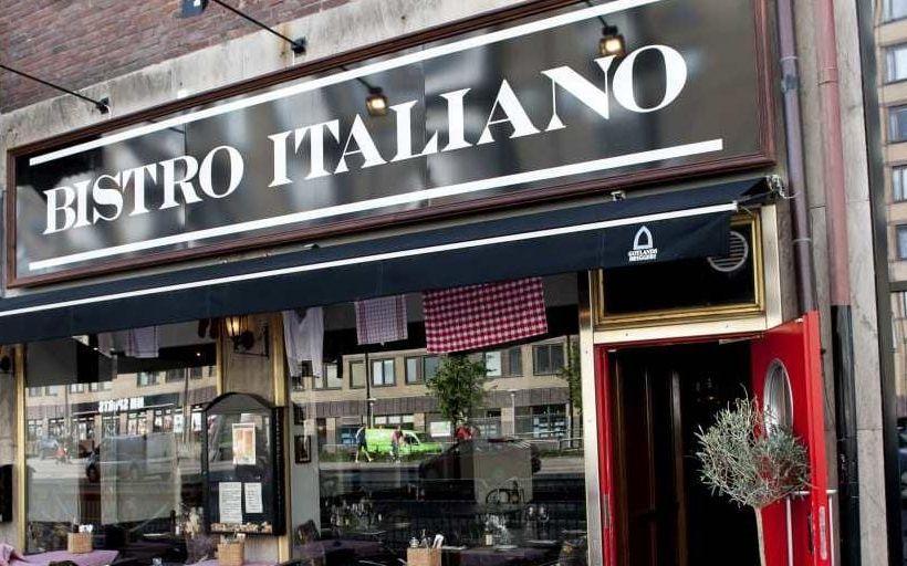 Restaurangen Bistro Italiano på Övre Husargatan i Göteborg. Foto: Anders Hofgren.