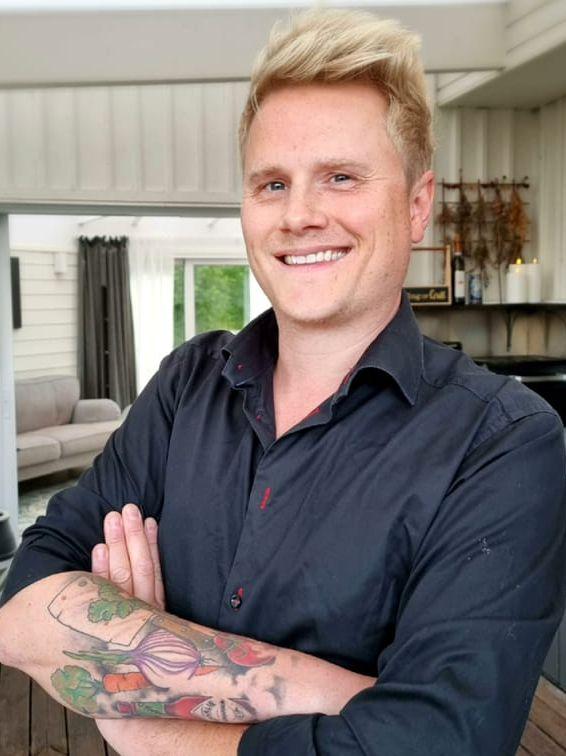 Andreas Mathiasson vann Årets grillmästare i Tv4 - nu grillar han på heltid.