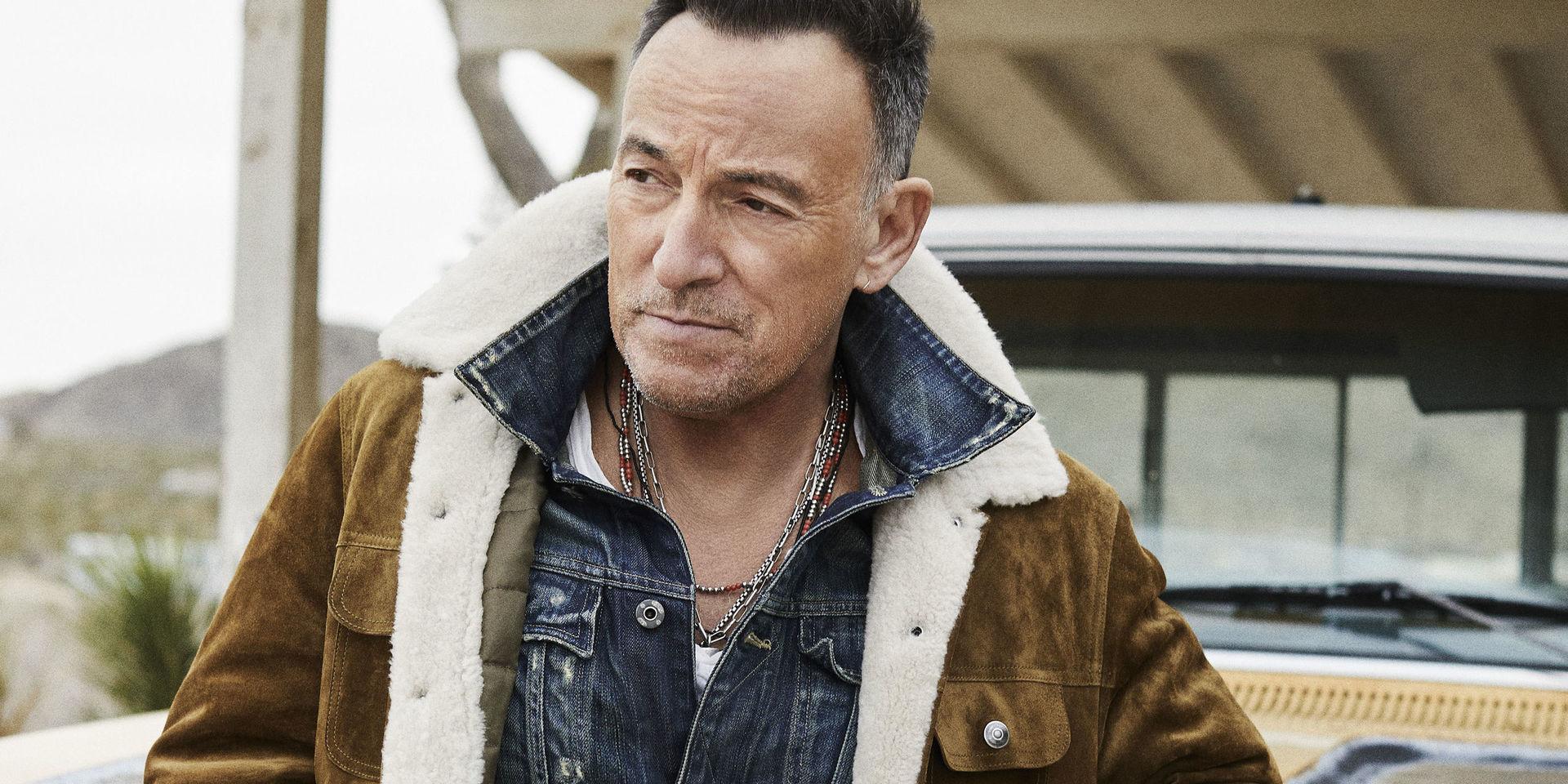 Bruce Springsteen fyller 70 år den 23 september. 