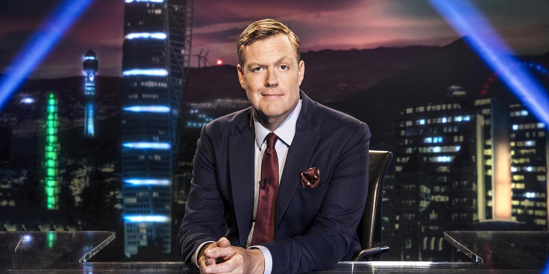 Kristoffer Appelquist leder satirprogrammet ”Svenska nyheter” för fjärde säsongen.