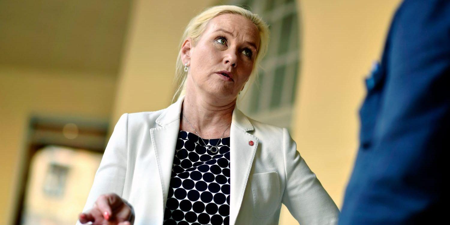 Återkomst. Före detta statsrådet Anna Johansson (S) toppar i höstens val socialdemokraternas riksdagslista i Göteborg.