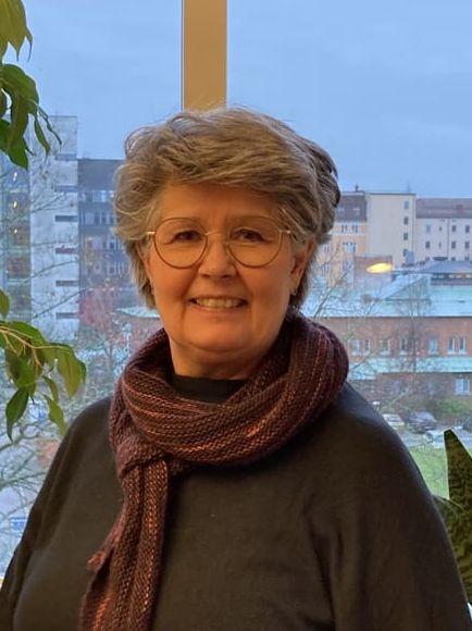 Lise-Lotte Lindblom, ordförande för Kommunal i VGR.
