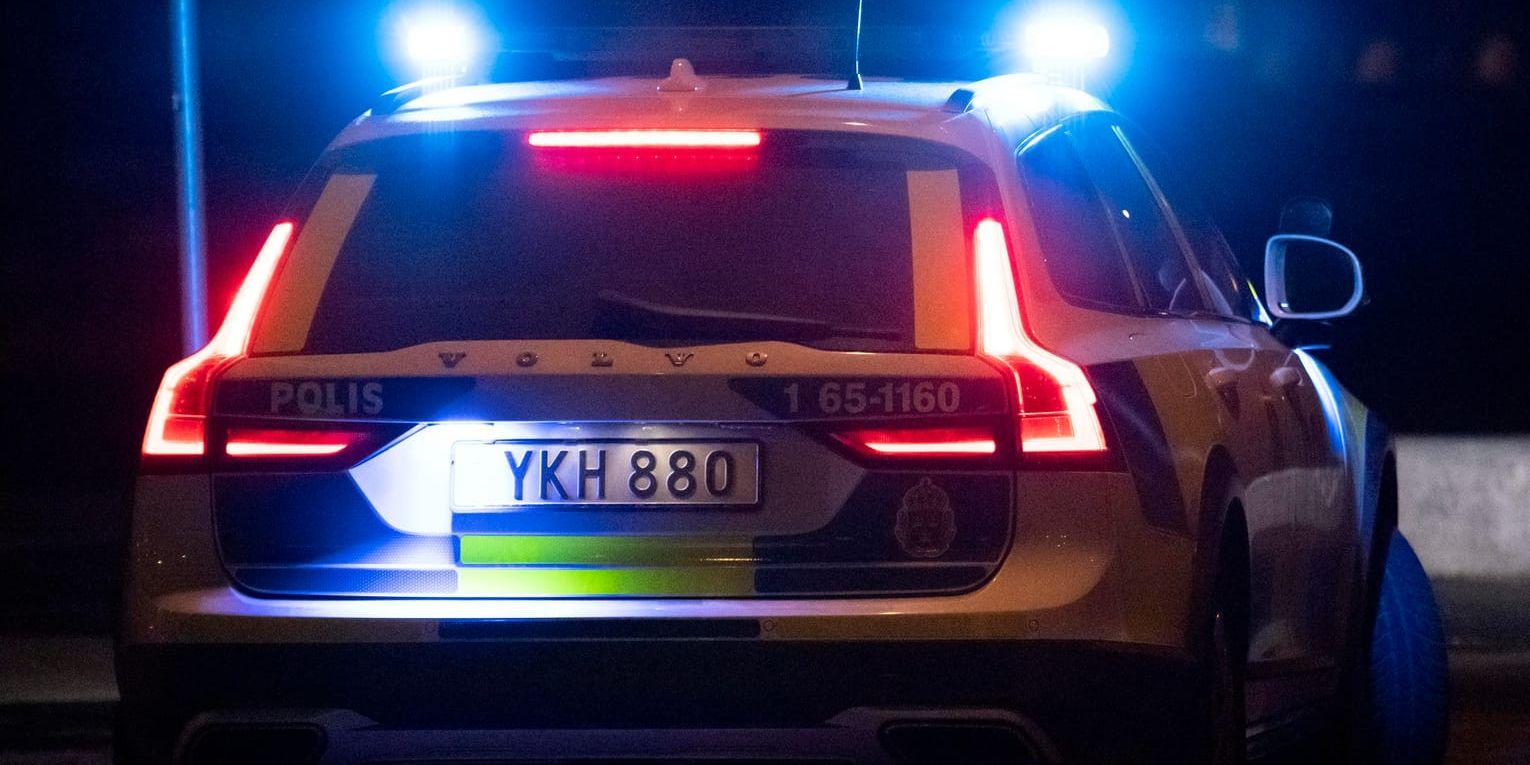 Tre personer har anhållits efter en skottlossning utanför Tingsryd i Småland. Arkivbild.