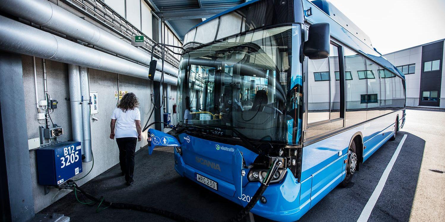 Nobina vann under 2021 en stor upphandling om att få driva kollektivtrafiken i delar av Göteborg.