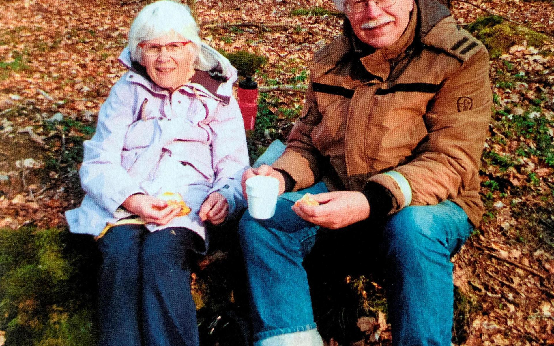 Elisabeth och Olof fick fyrtio år tillsammans.