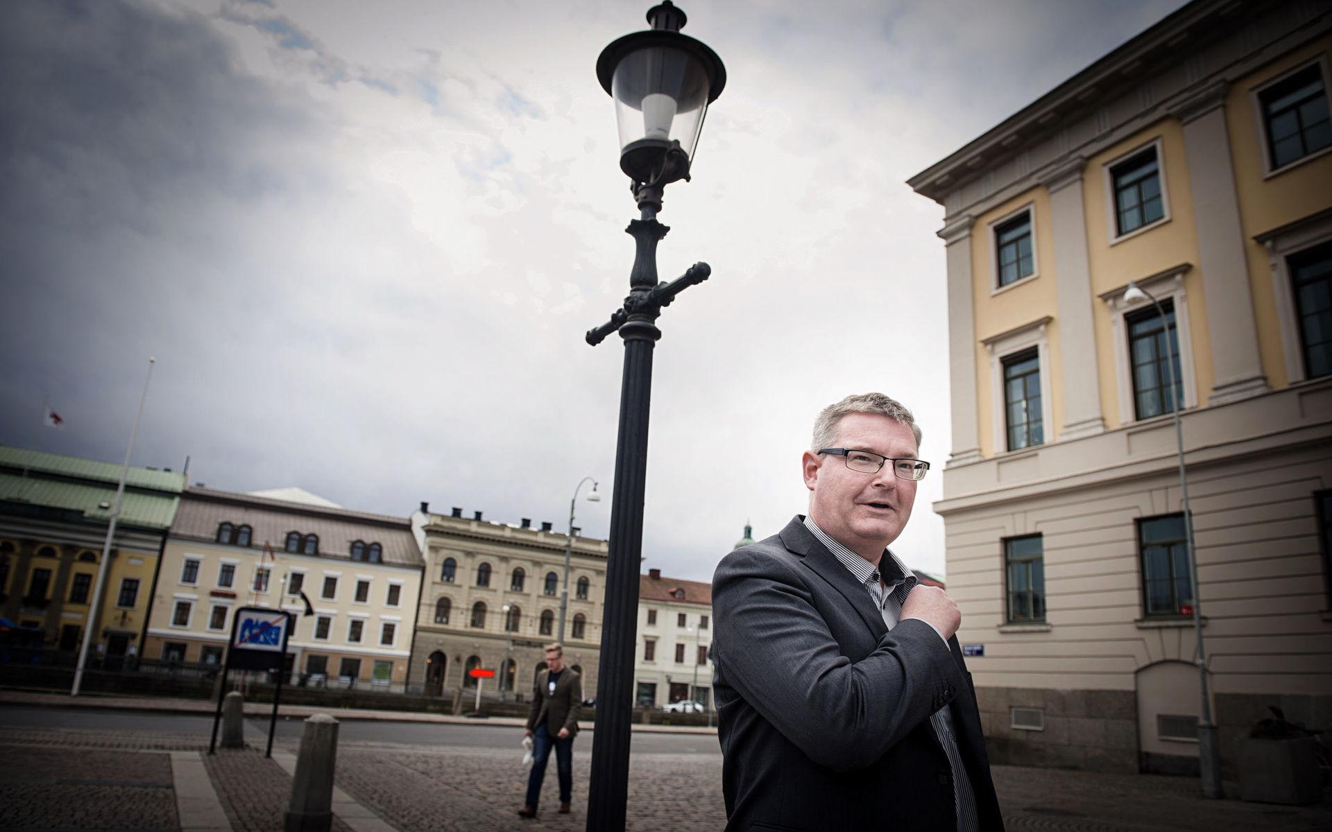Jonas Ransgård väljer att sluta som Moderaternas gruppledare i Göteborgs kommunfullmäktige. 
