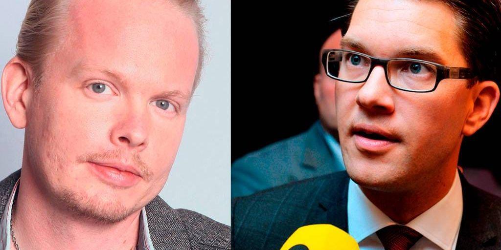 Fredrik Eriksson från Partille ersätter Jimmie Åkesson i riksdagen.