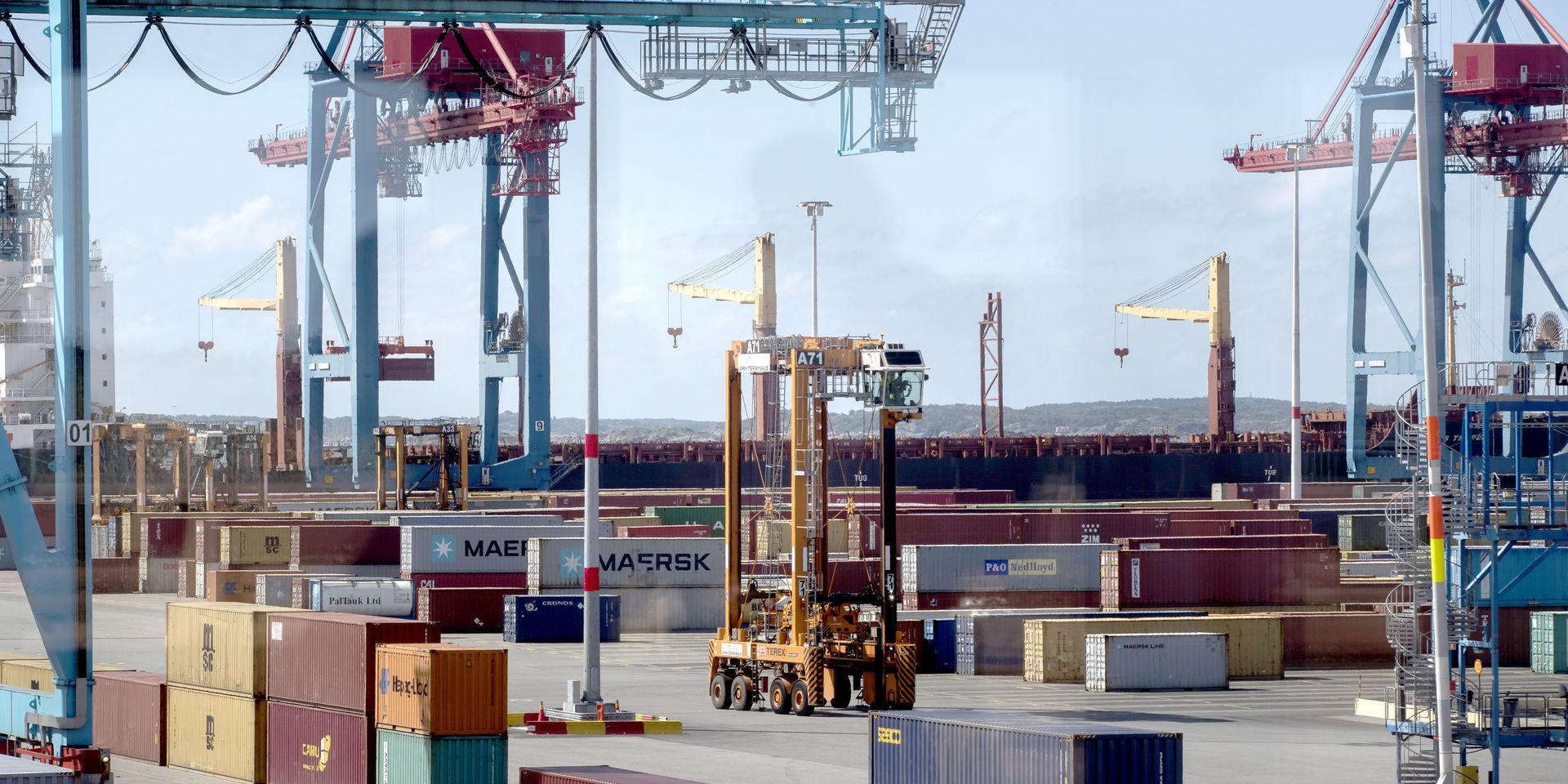 Containertrafiken återvänder till Göteborgs hamn, framför allt per tåg.