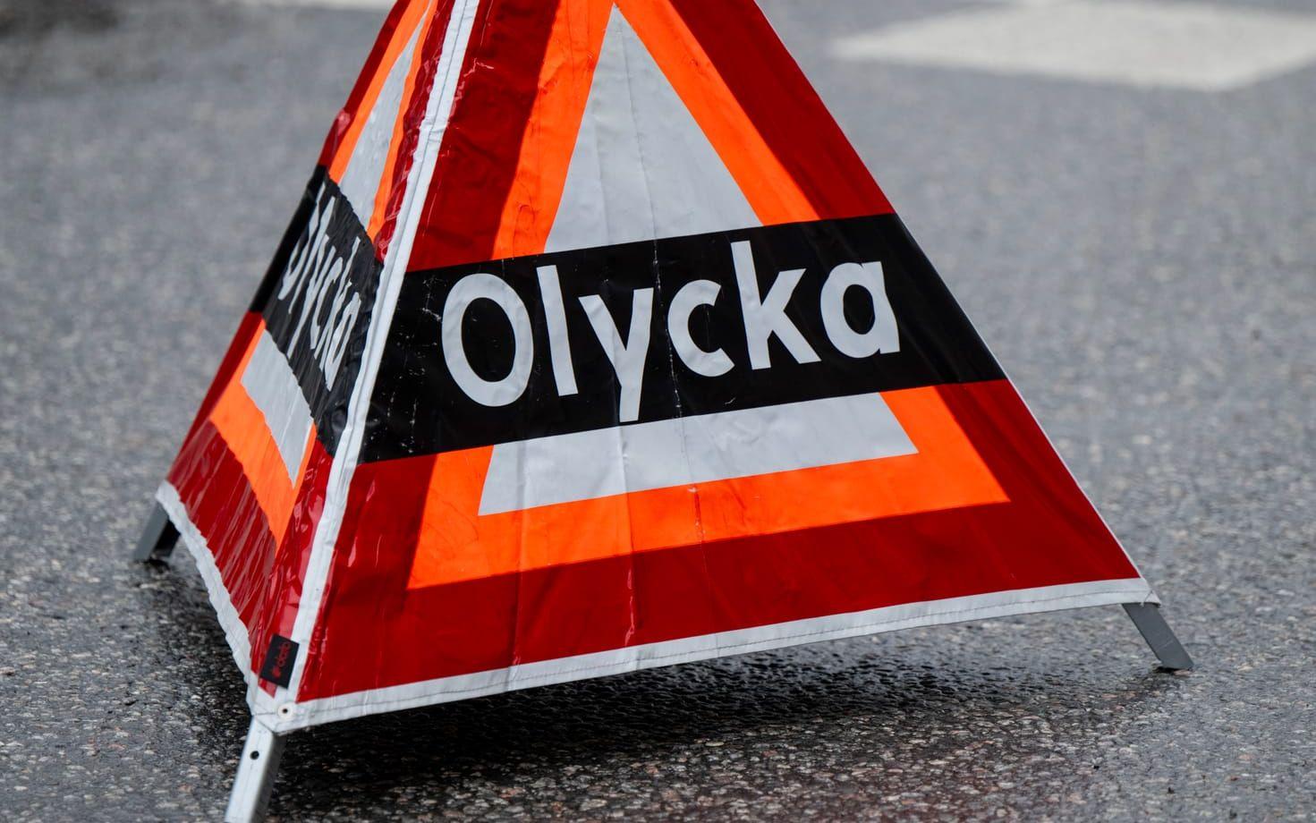 Olyckan inträffade vid 14-tiden. Arkivbild.