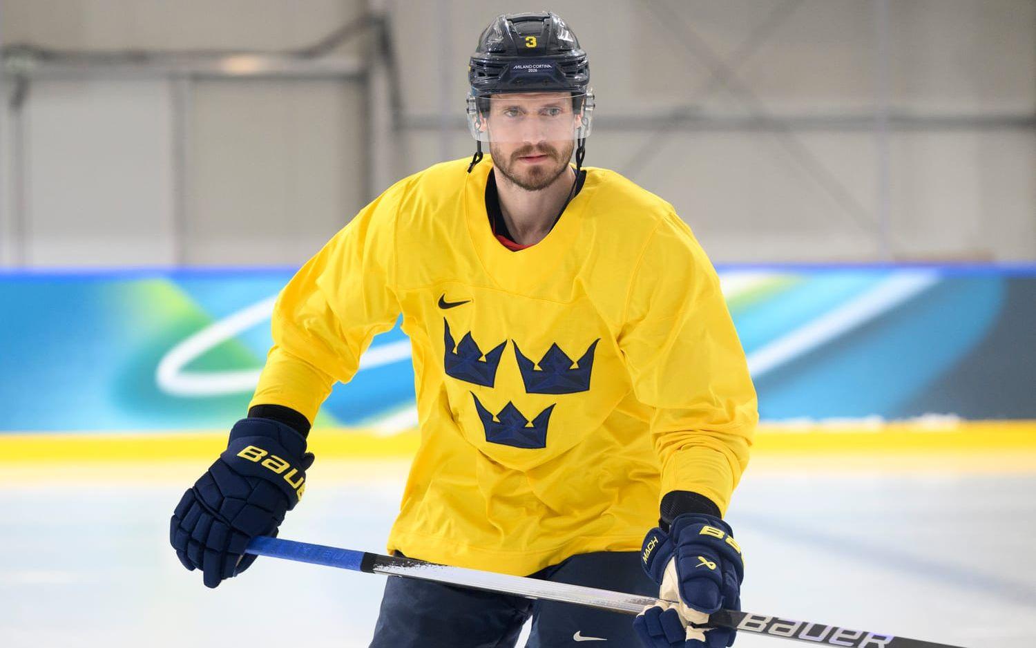 Oliver Ekman-Larsson. Arkivbild.