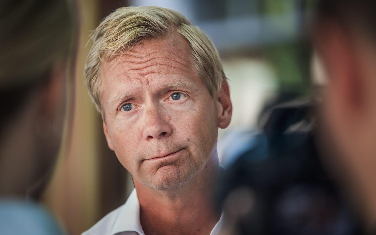 Det fanns inga brister på vare sig Jetlines hjulset eller byglar när den dagliga besiktningen genomfördes på söndagsmorgonen, enligt Jan Eriksson, vd på Gröna Lund.